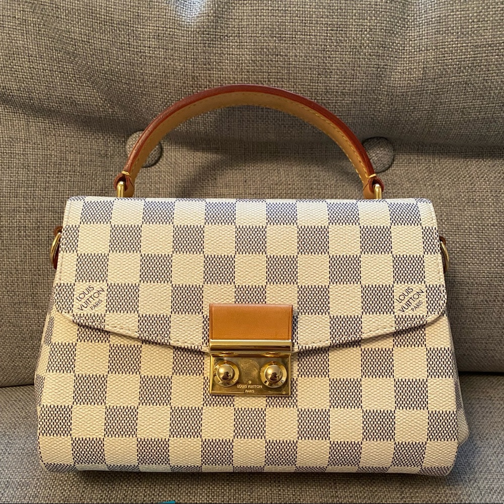 Louis Vuitton Croisette Damier Azur
